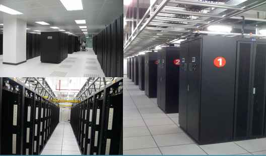 马湾镇机房环境