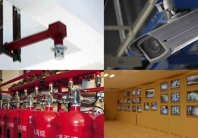 马湾镇机房安防